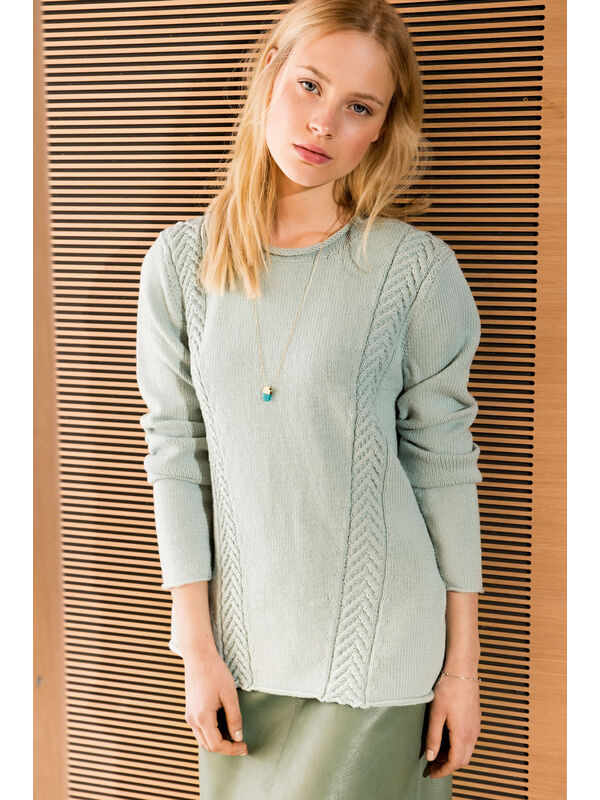Lana Grossa ПУЛОВЕР Cool Wool