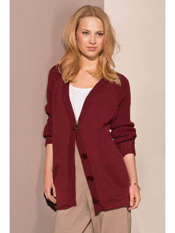 Lana Grossa ЖАКЕТ Cool Wool