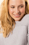 Lana Grossa ПУЛОВЕР Cool Wool Big