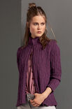 Lana Grossa ЖАКЕТ Cool Wool Big Melange