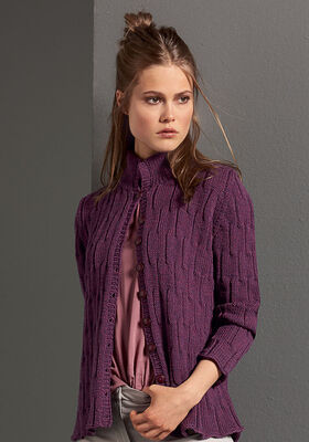 ЖАКЕТ Cool Wool Big Melange от Lana Grossa