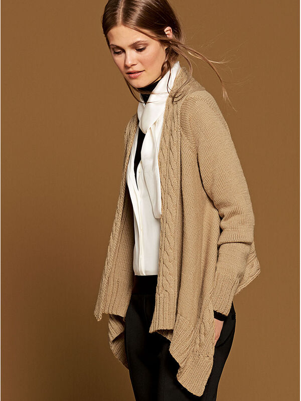 Lana Grossa ЖАКЕТ Cool Wool Big
