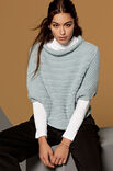 Lana Grossa КОРОТКИЙ ПУЛОВЕР Cool Wool big