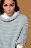 Lana Grossa КОРОТКИЙ ПУЛОВЕР Cool Wool big