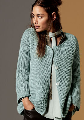 ЖАКЕТ Cool Wool Melange от Lana Grossa