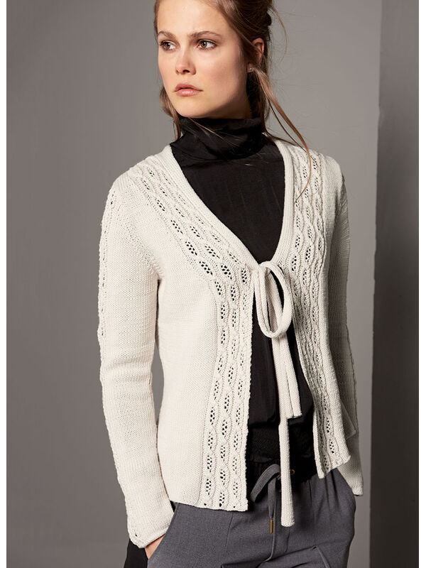 Lana Grossa ЖАКЕТ Cool Wool