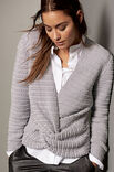 Lana Grossa ПУЛОВЕР Cool Wool