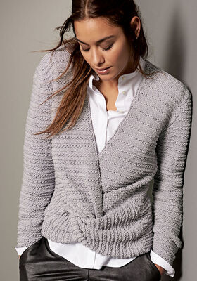 ПУЛОВЕР Cool Wool от Lana Grossa