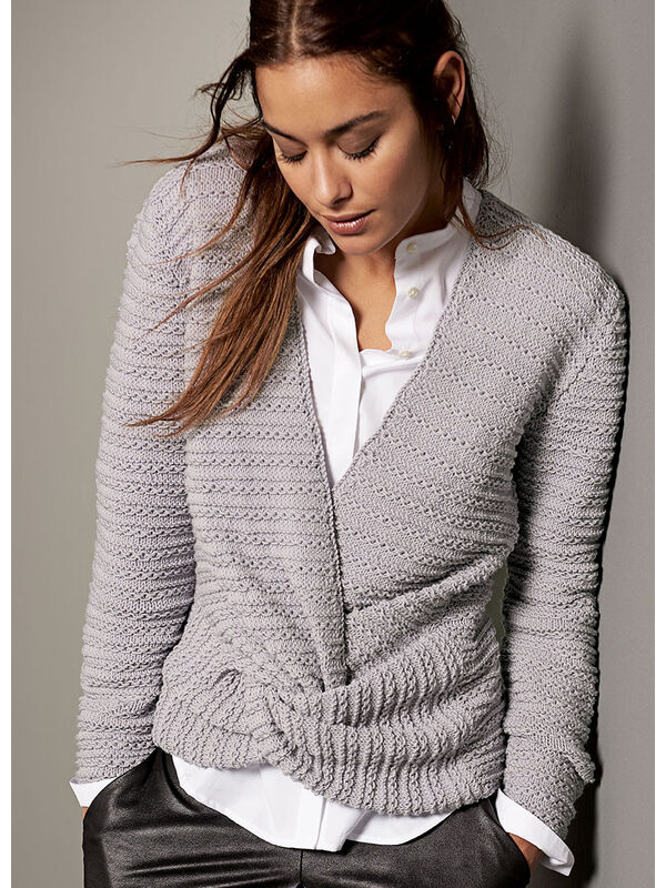 Lana Grossa ПУЛОВЕР Cool Wool