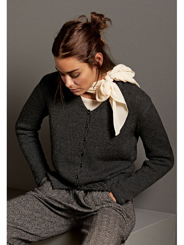 Lana Grossa ЖАКЕТ Cool Wool