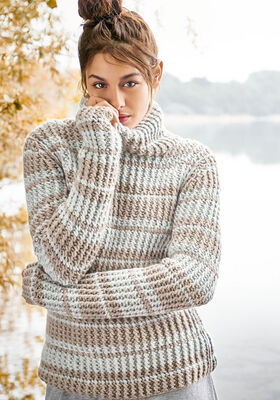 ПУЛОВЕР Alta Moda Cashmere 16 от Lana Grossa