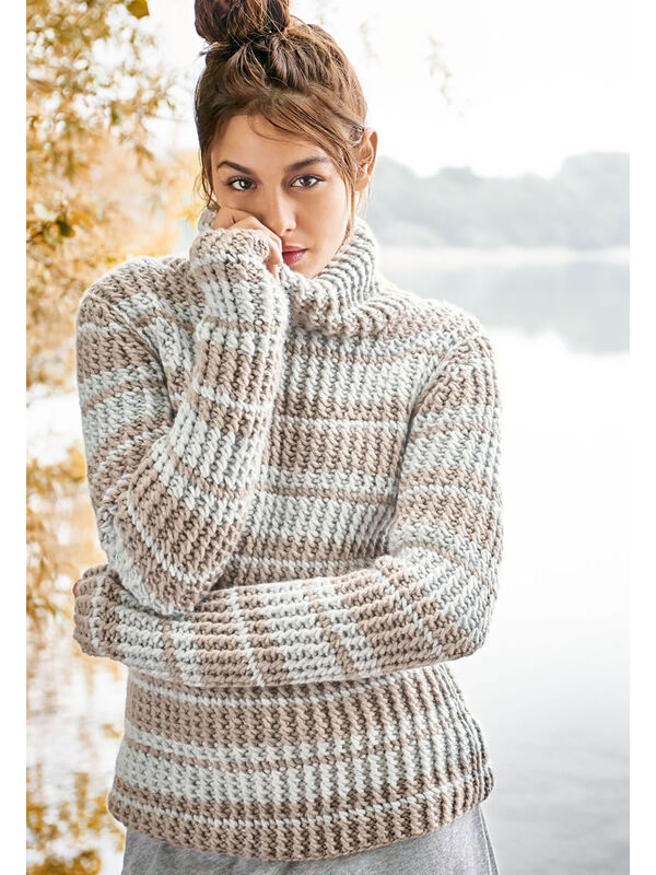 Lana Grossa ПУЛОВЕР Alta Moda Cashmere 16
