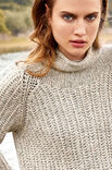 Lana Grossa ПУЛОВЕР Alta Moda Alpaca