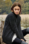 Lana Grossa ЖАКЕТ Alta Moda Alpaca