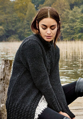 ЖАКЕТ Alta Moda Alpaca от Lana Grossa