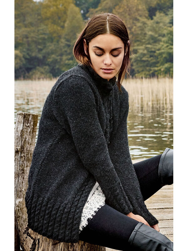 Lana Grossa ЖАКЕТ Alta Moda Alpaca