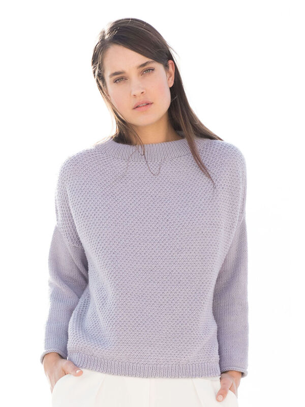 Lana Grossa ПУЛОВЕР Cool Wool
