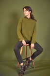 Lana Grossa ПУЛОВЕР Cool Wool Big Melange