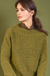 Lana Grossa ПУЛОВЕР Cool Wool Big Melange
