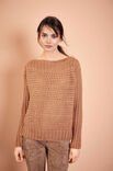 Lana Grossa ПУЛОВЕР Cool Wool Alpaca