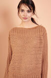 Lana Grossa ПУЛОВЕР Cool Wool Alpaca