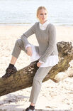 Lana Grossa ПУЛОВЕР Cashmere 16 Fine