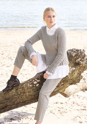 ПУЛОВЕР Cashmere 16 Fine от Lana Grossa