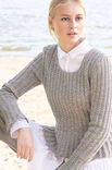 Lana Grossa ПУЛОВЕР Cashmere 16 Fine