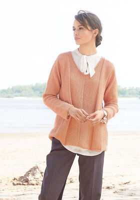 ПУЛОВЕР Cool Wool от Lana Grossa