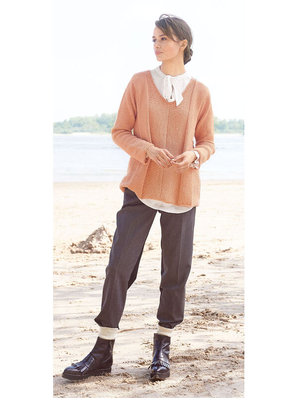 Lana Grossa ПУЛОВЕР Cool Wool
