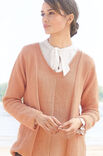 Lana Grossa ПУЛОВЕР Cool Wool