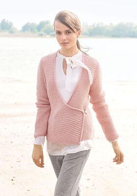 ЖАКЕТ Cool Wool от Lana Grossa