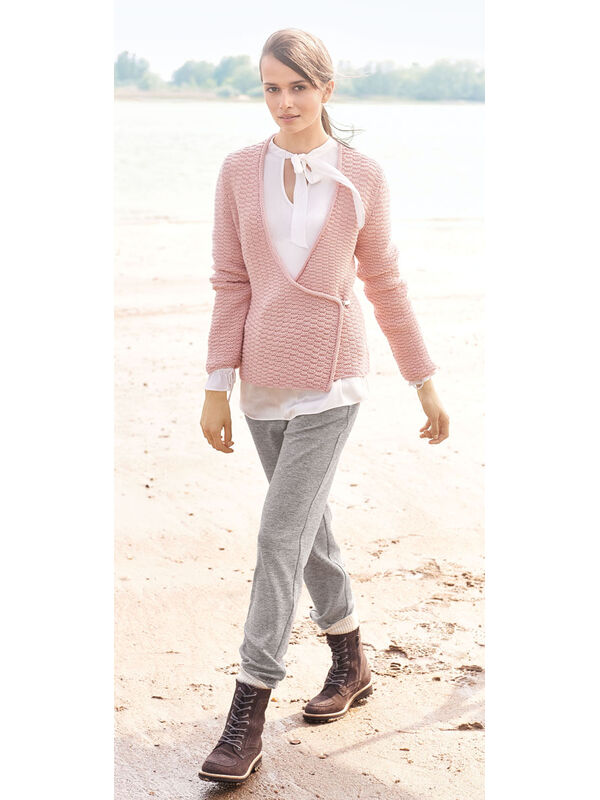Lana Grossa ЖАКЕТ Cool Wool