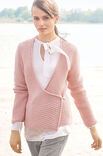 Lana Grossa ЖАКЕТ Cool Wool
