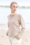 Lana Grossa ПУЛОВЕР Cool Wool Big