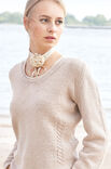 Lana Grossa ПУЛОВЕР Cool Wool Big