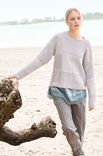 Lana Grossa ПУЛОВЕР Cool Wool Big