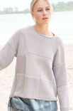 Lana Grossa ПУЛОВЕР Cool Wool Big