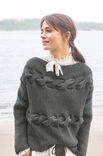 Lana Grossa ПУЛОВЕР Cool Wool Big