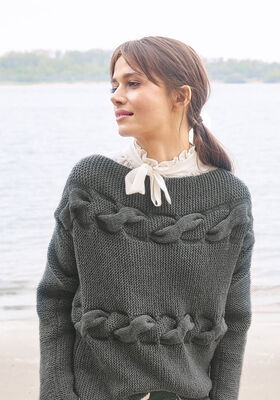 ПУЛОВЕР Cool Wool Big от Lana Grossa