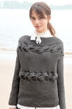 Lana Grossa ПУЛОВЕР Cool Wool Big