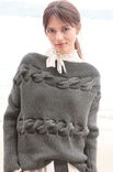 Lana Grossa ПУЛОВЕР Cool Wool Big