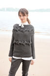 Lana Grossa ПУЛОВЕР Cool Wool Big