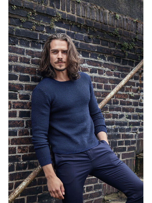 Lana Grossa ПУЛОВЕР Cool Wool