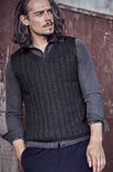 Lana Grossa ЖИЛЕТ Cool Wool Big