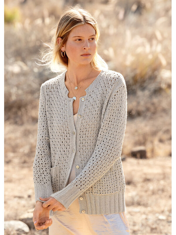 Lana Grossa ЖАКЕТ 365 Cashmere
