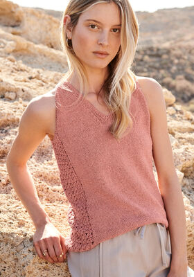 ТОП Landlust Sommerseide от Lana Grossa