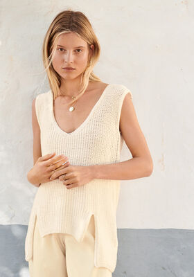 ТОП Alta Moda Cotola от Lana Grossa