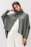 Lana Grossa ПОНЧО - ПУЛОВЕР Cashmere 16 Fine