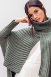 Lana Grossa ПОНЧО - ПУЛОВЕР Cashmere 16 Fine